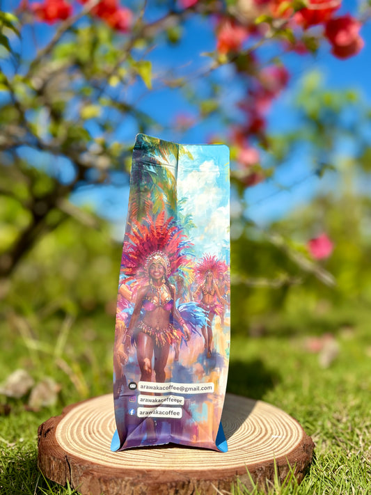 Carnival Roast 8 oz (medium dark roast) Ground Coffee