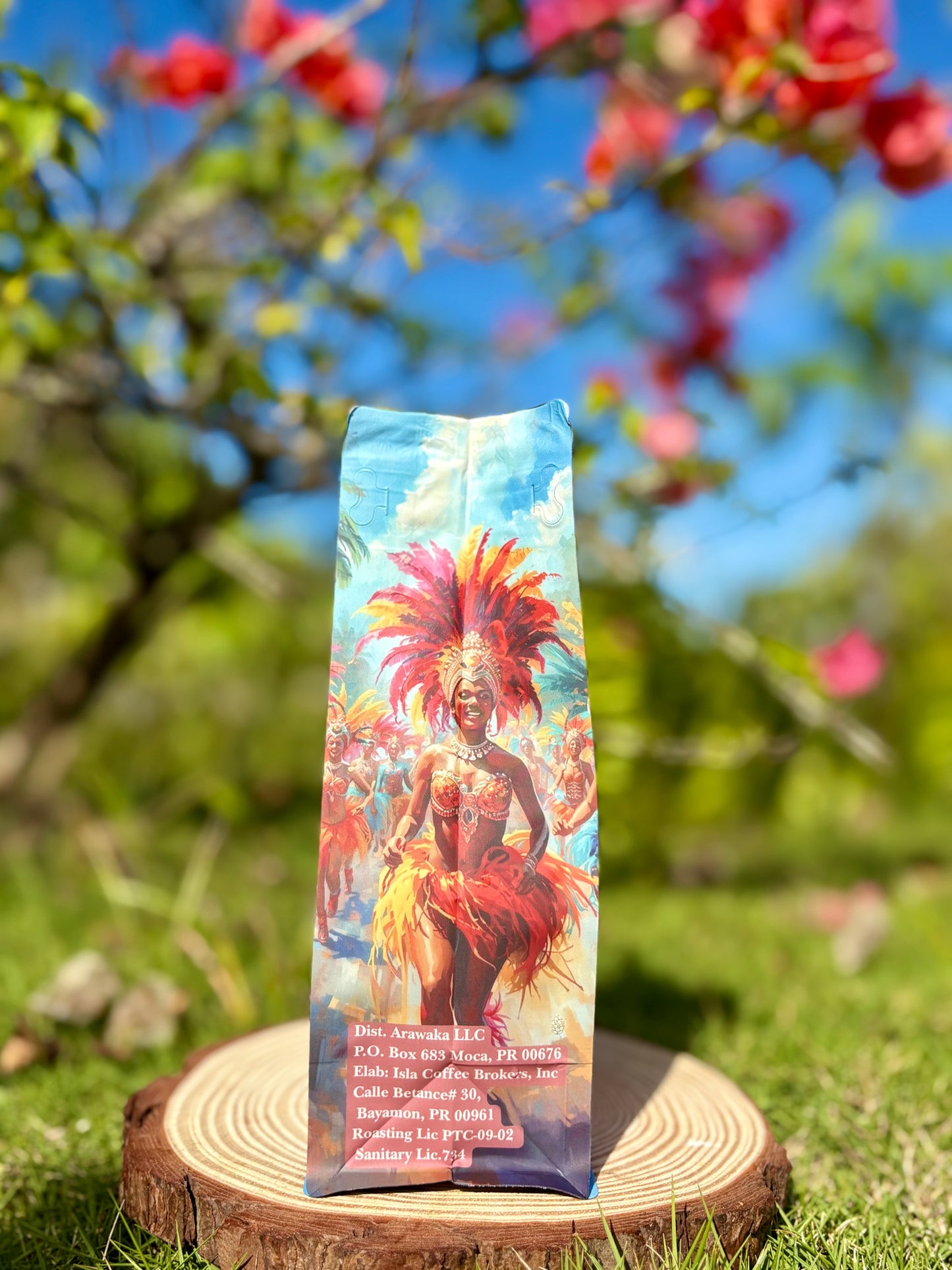 Carnival Roast 8 oz (medium dark roast) Ground Coffee