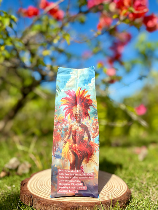Premium Specialty Puerto Rican Arabica Coffee – Medium Dark Roast |Whole Bean| Fresh Roasted to Order
