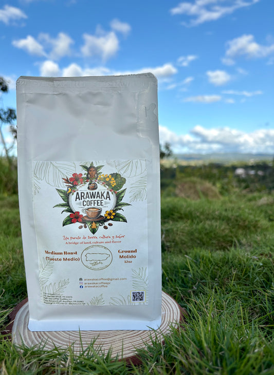 Medium Roast Ground Coffee 12oz