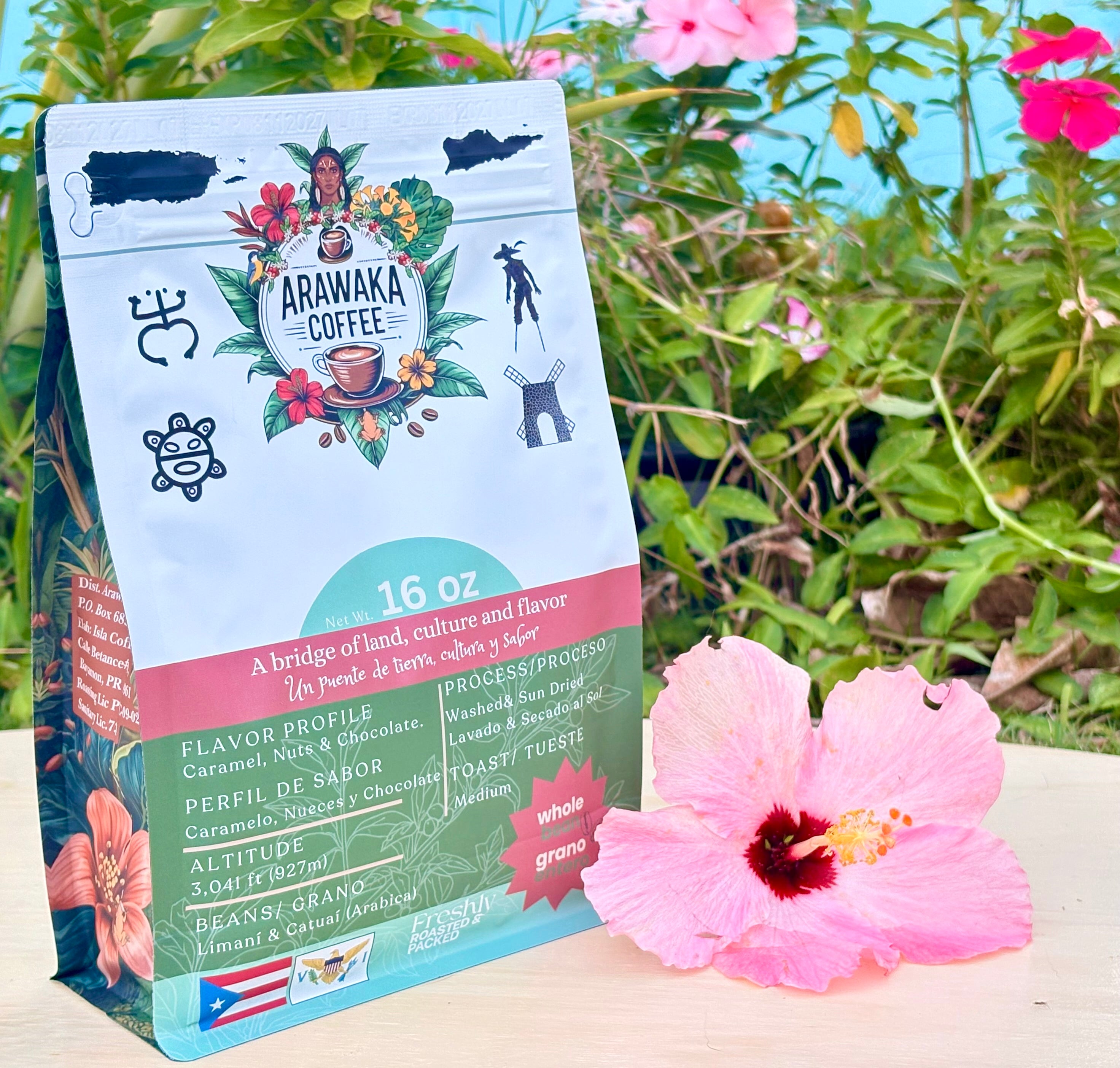 Premium Puerto Rican Arabica Coffee – Medium Roast | Whole Bean