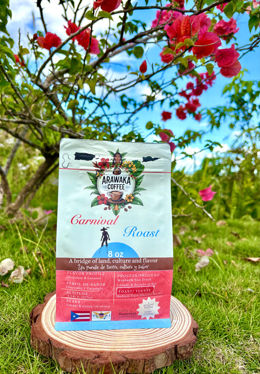 Carnival Roast 8 oz (medium dark roast) Ground Coffee